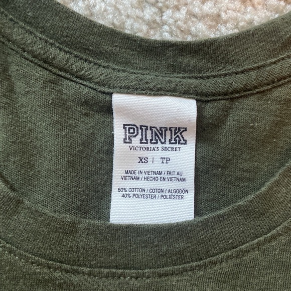 Victoria's Secret PINK Racerback Open Cross Back Tank - Picture 2 of 3